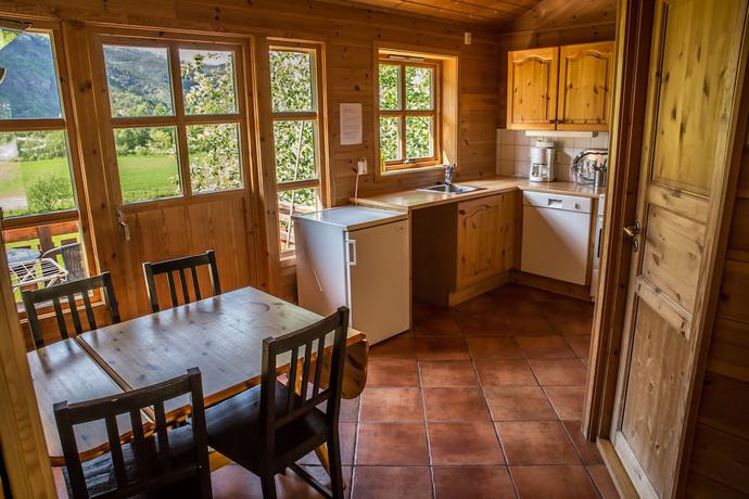 Imagen de la habitación del Hotel Gaupnetunetl og Hytter. Foto 5