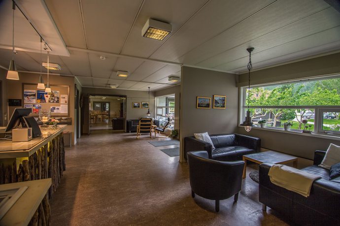 Imagen de los interiores del Hotel Gaupnetunetl og Hytter. Foto 19