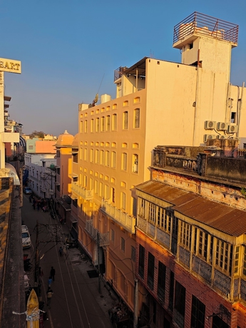 Imagen de los interiores del Hotel Gauri Ganga at Har Ki Pauri (with Private Ganga Ghat). Foto 13