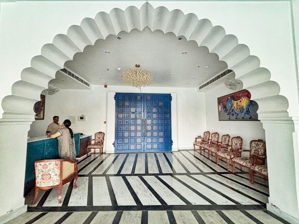 Imagen de los interiores del Hotel Gauri Ganga at Har Ki Pauri (with Private Ganga Ghat). Foto 15