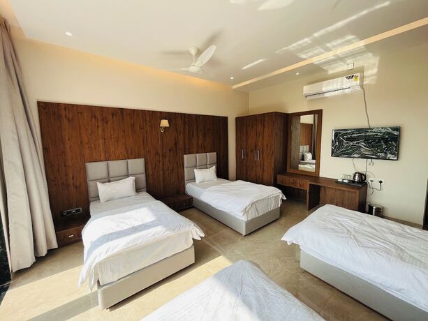 Imagen de la habitación del Hotel Gaurisonandresort. Foto 15
