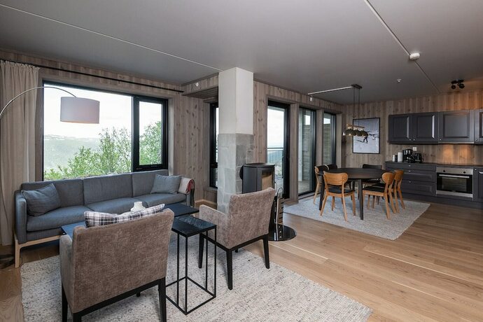 Imagen de la habitación del Hotel Gausta Residence. Foto 16