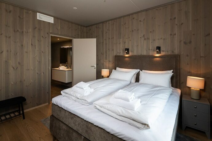 Imagen de la habitación del Hotel Gausta Residence. Foto 17