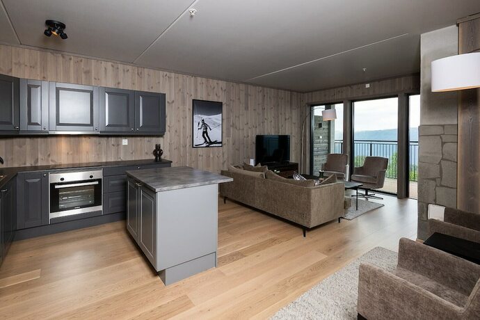 Imagen de la habitación del Hotel Gausta Residence. Foto 18