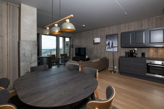 Imagen de la habitación del Hotel Gausta Residence. Foto 19
