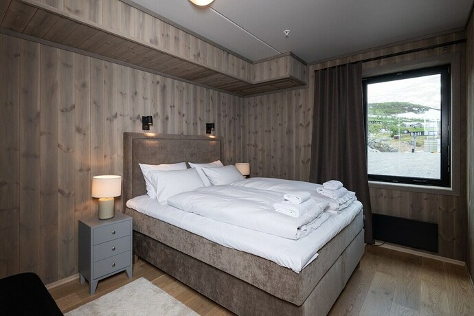 Imagen de la habitación del Hotel Gausta Residence. Foto 20