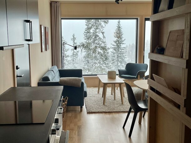 Imagen de la habitación del Hotel Gausta View, Rjukan. Foto 11