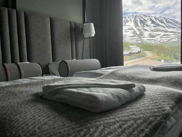 Imagen de la habitación del Hotel Gausta View, Rjukan. Foto 12
