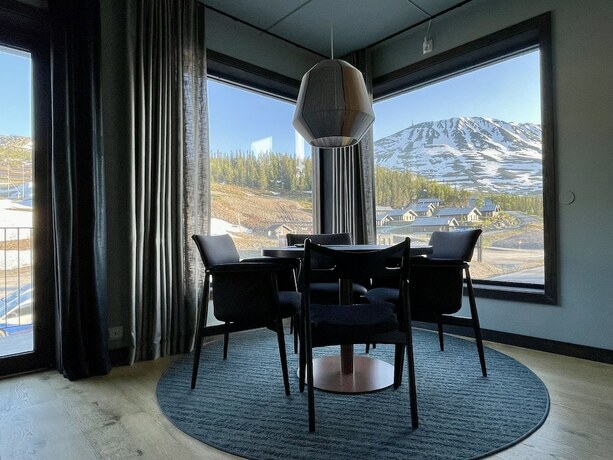Imagen de la habitación del Hotel Gausta View, Rjukan. Foto 15