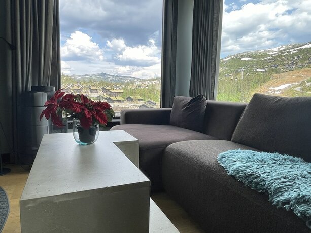 Imagen de la habitación del Hotel Gausta View, Rjukan. Foto 17