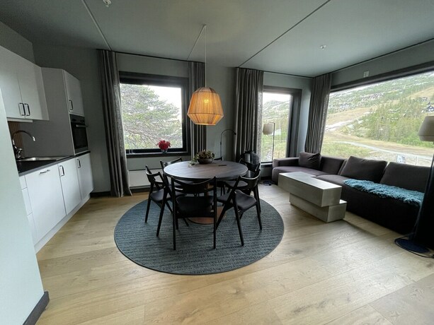 Imagen general del Hotel Gausta View, Rjukan. Foto 8