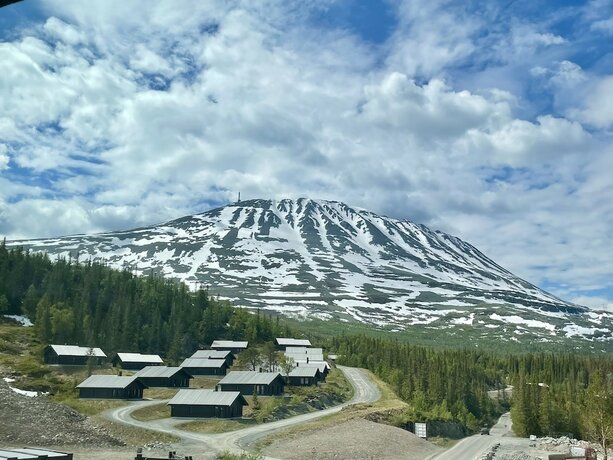 Imagen general del Hotel Gausta View, Rjukan. Foto 9