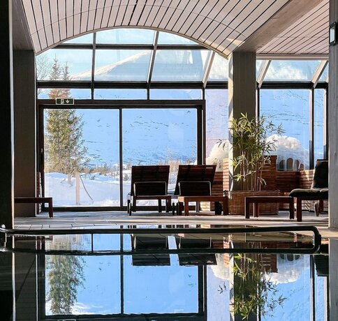 Imagen general del Hotel Gaustablikk Fjellresort. Foto 11