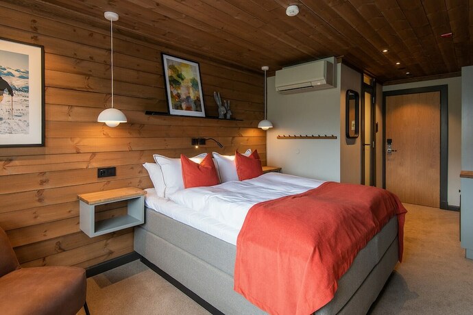 Imagen de la habitación del Hotel Gaustablikk Fjellresort. Foto 19