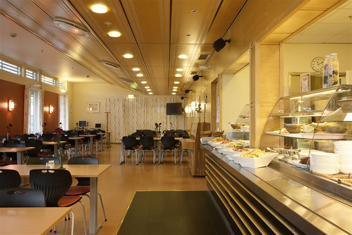 Imagen del bar/restaurante del Hotel Gaustad Hotel. Foto 4
