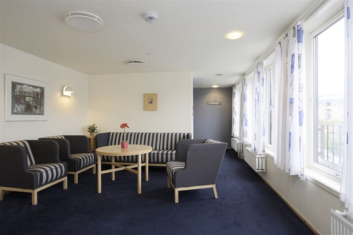 Imagen de los interiores del Hotel Gaustad Hotel. Foto 14