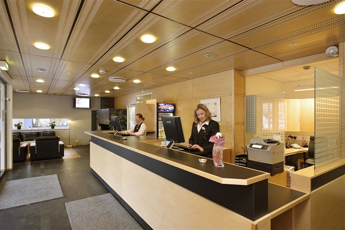 Imagen de los interiores del Hotel Gaustad Hotel. Foto 15