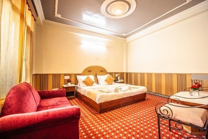 Imagen de la habitación del Hotel Gautam Cottage. Foto 4