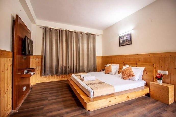 Imagen de la habitación del Hotel Gautam Cottage. Foto 8