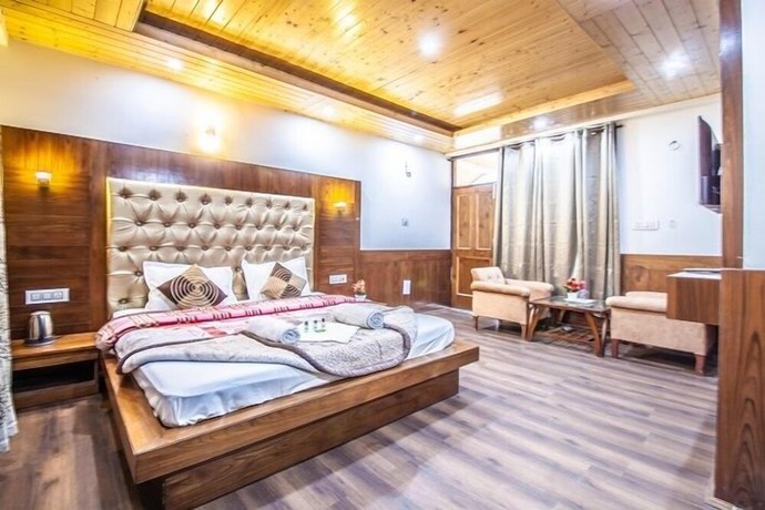 Imagen de la habitación del Hotel Gautam Cottage. Foto 9