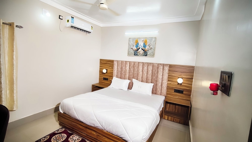 Imagen de la habitación del Hotel Gautam Residency. Foto 5