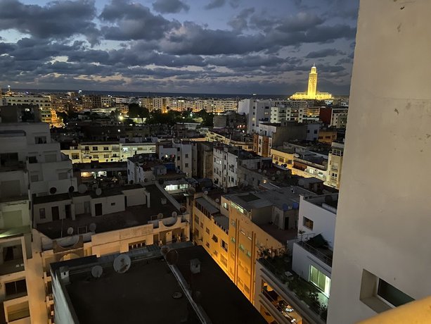 Imagen general del Hotel Gauthier, Casablanca. Foto 1
