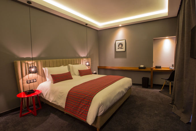 Imagen de la habitación del Hotel Gauthier. Foto 3