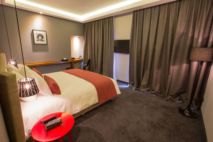 Imagen de la habitación del Hotel Gauthier. Foto 4