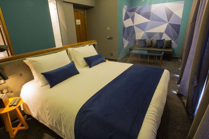 Imagen de la habitación del Hotel Gauthier. Foto 5