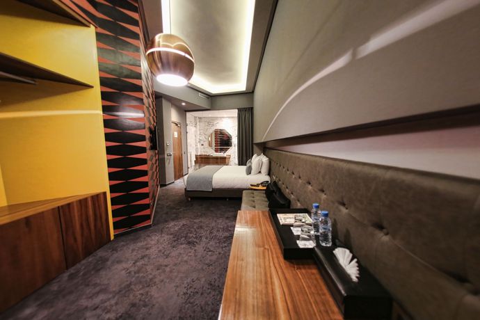 Imagen de la habitación del Hotel Gauthier. Foto 8