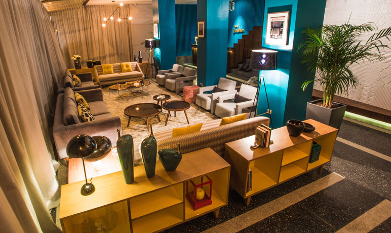 Imagen de los interiores del Hotel Gauthier. Foto 13