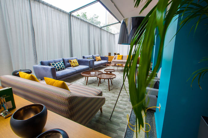 Imagen de los interiores del Hotel Gauthier. Foto 14