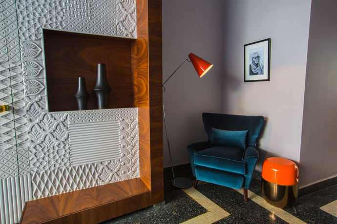 Imagen de la habitación del Hotel Gauthier. Foto 12