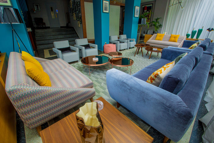 Imagen de los interiores del Hotel Gauthier. Foto 16