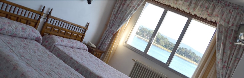 Imagen de la habitación del Hotel Gavia. Foto 5