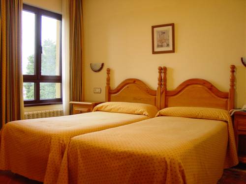 Imagen de la habitación del Hotel Gavitu. Foto 3