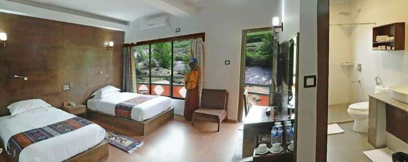 Imagen de la habitación del Hotel Gawaling. Foto 11