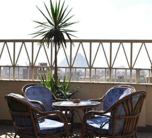 Imagen del bar/restaurante del Hotel Gawharet Al Ahram. Foto 3