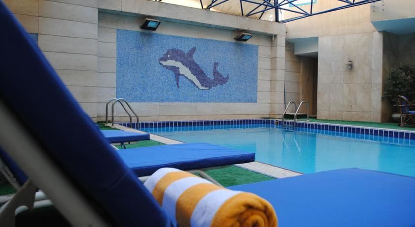 Imagen de la piscina del Hotel Gawharet Al Ahram. Foto 16