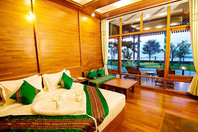 Imagen de la habitación del Hotel Gawyangyi and Resort. Foto 17