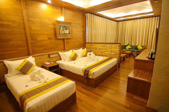 Imagen de la habitación del Hotel Gawyangyi and Resort. Foto 18