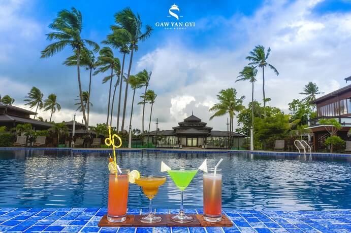 Imagen general del Hotel Gawyangyi and Resort. Foto 10