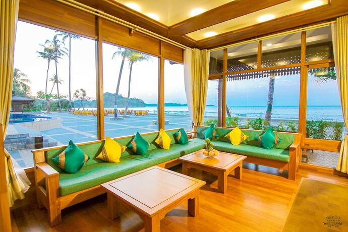 Imagen de la habitación del Hotel Gawyangyi and Resort. Foto 19