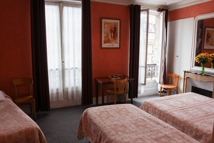 Imagen de la habitación del Hotel Gay Lussac. Foto 14