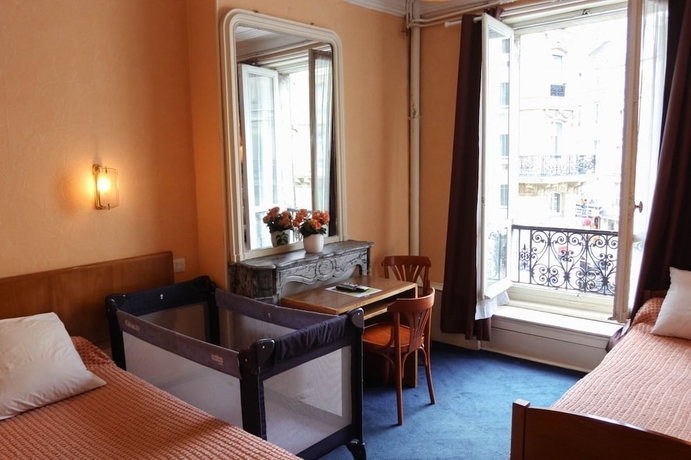 Imagen de la habitación del Hotel Gay Lussac. Foto 17