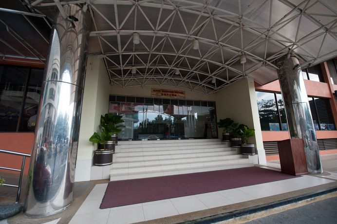 Imagen de los exteriores del Hotel Gaya Centre. Foto 15