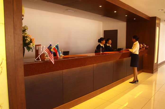 Imagen de los interiores del Hotel Gaya Centre. Foto 16