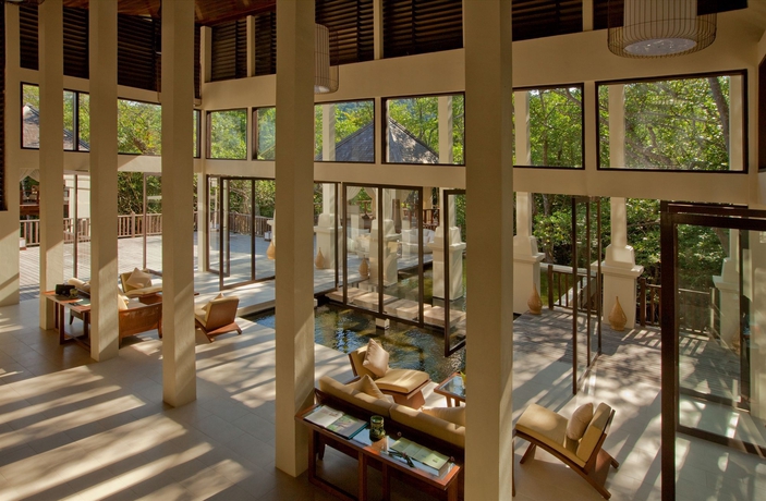Imagen de los interiores del Hotel Gaya Island Resort. Foto 15
