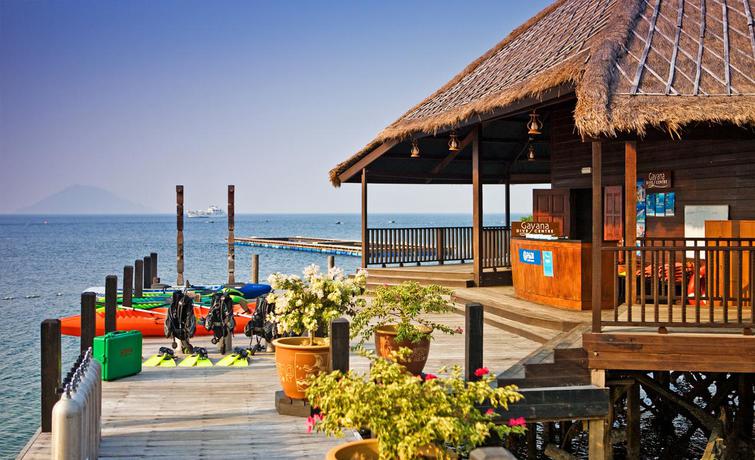 Imagen general del Hotel Gayana Marine Resort. Foto 4