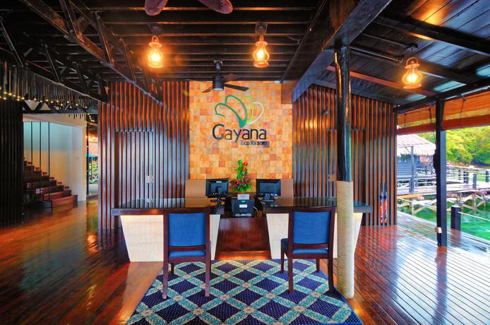 Imagen general del Hotel Gayana Marine Resort. Foto 14